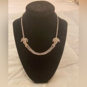 Vintage Rhinestone Necklace